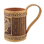 Кружка пивная из бересты "Рыба. Не держи меня пустой", фотография 2. Интернет-магазин ЛАВКА ПОДАРКОВ