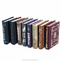 Коллекция из 25 миниатюрных книг в деревянном шкафчике, фотография 5. Интернет-магазин ЛАВКА ПОДАРКОВ