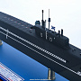 Макет подводной лодки РПКСН проект 955 "Борей", фотография 4. Интернет-магазин ЛАВКА ПОДАРКОВ