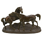 Скульптура из бронзы "Лошади. Нежность", фотография 4. Интернет-магазин ЛАВКА ПОДАРКОВ