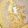 Эксклюзивный ларец из яшмы. Златоуст, фотография 9. Интернет-магазин ЛАВКА ПОДАРКОВ