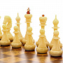 Шахматы в ларце из березового капа с янтарными фигурами, фотография 5. Интернет-магазин ЛАВКА ПОДАРКОВ