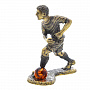 Статуэтка с янтарем "Футболист №4", фотография 1. Интернет-магазин ЛАВКА ПОДАРКОВ