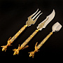 Набор столовых приборов "Рыбный". Златоуст, фотография 5. Интернет-магазин ЛАВКА ПОДАРКОВ
