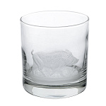 /КАБАН СТАКАН ЖИВОТНЫЕ С ГРАВИРОВКОЙ 380мл