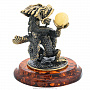 Статуэтка с янтарем "Китайский дракон", фотография 5. Интернет-магазин ЛАВКА ПОДАРКОВ