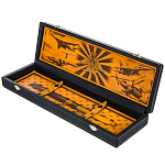 0073016 Футляр для кортика "ВВС" (кожа) 47*14*7см