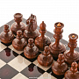 Шахматный ларец с деревянными фигурами 48х48 см, фотография 2. Интернет-магазин ЛАВКА ПОДАРКОВ
