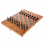 Шахматы деревянные "Египетская сила" с фигурами из цинкового сплава, фотография 8. Интернет-магазин ЛАВКА ПОДАРКОВ