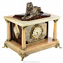 Часы-сейф из натурального камня "Тигр", фотография 2. Интернет-магазин ЛАВКА ПОДАРКОВ
