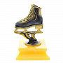 Статуэтка с янтарем "Фигурный конек", фотография 2. Интернет-магазин ЛАВКА ПОДАРКОВ