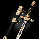 6070 Златоуст Оружие сувенирное КОРТИК "Калашников" РПК (Б-26)(13254)