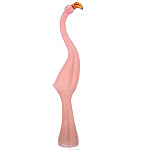 Стеклянная статуэтка "Фламинго"