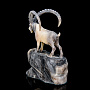 Скульптура из рога горного козла "Козерог", фотография 4. Интернет-магазин ЛАВКА ПОДАРКОВ