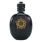 -0,7л Фарфор ШТОФ "Фляга" глазурь, в золоте 0,7л 