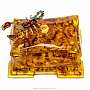 Шкатулка из янтаря прямоугольная "Скорпион", фотография 6. Интернет-магазин ЛАВКА ПОДАРКОВ
