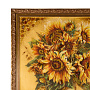 Картина янтарная "Подсолнух" 60х80 см, фотография 3. Интернет-магазин ЛАВКА ПОДАРКОВ