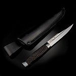 0063019 Оружие сувенирное НОЖИ "ФИНКА №1"  булат