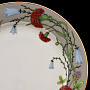 Тарелка плоская "Сад Алисы". Форма Стандартная-2. ИФЗ, фотография 2. Интернет-магазин ЛАВКА ПОДАРКОВ