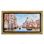 Панно Арт-Декор "Старая Венеция 2" 120 х 60 см