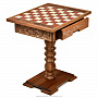 Шахматный стол деревянный с фигурами, фотография 3. Интернет-магазин ЛАВКА ПОДАРКОВ