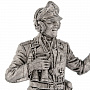 Оловянный солдатик миниатюра "Офицер танковых частей Вермахта", фотография 4. Интернет-магазин ЛАВКА ПОДАРКОВ