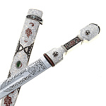 0070547/Хдж Оружие сувенирное КИНЖАЛ КАВКАЗСКИЙ, ножны-металл, эмаль