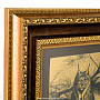Картина "Рысь на дереве" (сусальное золото) 45х35 см, фотография 3. Интернет-магазин ЛАВКА ПОДАРКОВ