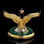 Бронзовая статуэтка на камне "Двуглавый орел", фотография 3. Интернет-магазин ЛАВКА ПОДАРКОВ