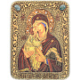 Икона подарочная «Богоматерь "Донская"» 15 х 20 см, фотография 1. Интернет-магазин ЛАВКА ПОДАРКОВ