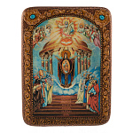 Икона "София - Премудрость Божия Киевская" 15х20 см