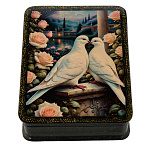 Шкатулка "Голубки"