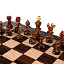 Шахматы-шашки с янтарными фигурами 37х37 см, фотография 3. Интернет-магазин ЛАВКА ПОДАРКОВ