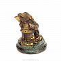 Бронзовая статуэтка "Гном денежный", фотография 4. Интернет-магазин ЛАВКА ПОДАРКОВ