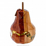 Скульптура из дерева с янтарем "Груша", фотография 7. Интернет-магазин ЛАВКА ПОДАРКОВ