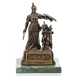 25322-ср Бронза Скульптура "Россия" средняя