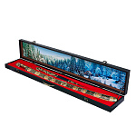 Подарочный набор с шашкой и кинжалом "Кубачи"