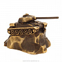 Модель танка "Танк Т-34" из бронзы, фотография 3. Интернет-магазин ЛАВКА ПОДАРКОВ
