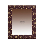 0059229-НП-корич-15*20см ФОТОРАМКА "ЛУИ" (прес.кожа, УФ-печать, стекло, мдф, картон)