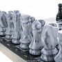Шахматы из натурального камня 40х40 см, фотография 5. Интернет-магазин ЛАВКА ПОДАРКОВ