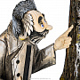 Резьба по дереву. Скульптура "Охотник и сова", фотография 4. Интернет-магазин ЛАВКА ПОДАРКОВ