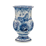 Ваза "Бабочка". Гжель