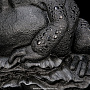 Скульптура из натурального камня "Жаба". Стеатит, фотография 10. Интернет-магазин ЛАВКА ПОДАРКОВ