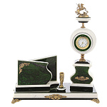 0011899 Златоуст ВИЗИТНИЦА +ЧАСЫ "Георгий Победоносец"