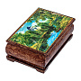 Шкатулка "Летний пейзаж", фотография 1. Интернет-магазин ЛАВКА ПОДАРКОВ