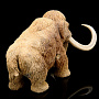 Скульптура из кости кита "Шерстистый мамонт 2", фотография 3. Интернет-магазин ЛАВКА ПОДАРКОВ