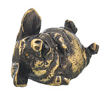 Бронзовая статуэтка "Свинья"