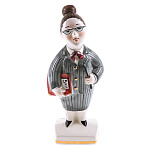 0022802 Сувенир Скульптура "УЧИТЕЛЬНИЦА" фарфор