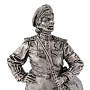 Оловянный солдатик миниатюра "Девушка-санинструктор, сержант Красной армии. 1943-45 гг. СССР", фотография 3. Интернет-магазин ЛАВКА ПОДАРКОВ