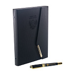 Подарочный набор с ежедневником и ручкой "Кодекс чести"